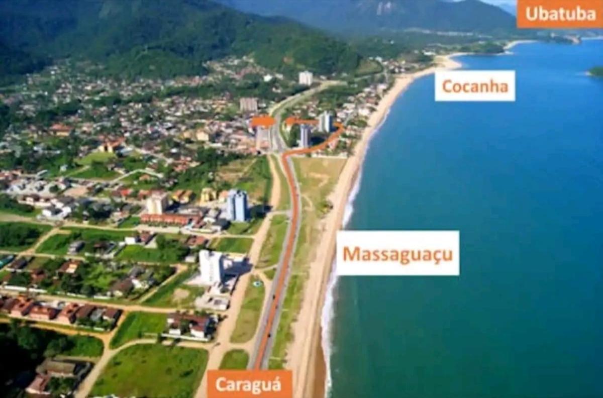Casa De Praia/Massaguacu Caraguatatuba Extérieur photo
